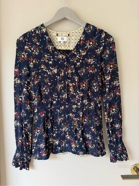 Noa Noa Long Sleeved Floral Blouse
